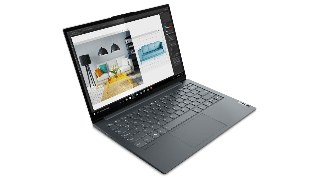 Лаптоп Lenovo ThinkBook 13x, 13.3", Intel i5-1130G7, 16 GB RAM, 1000 GB SSD, сив