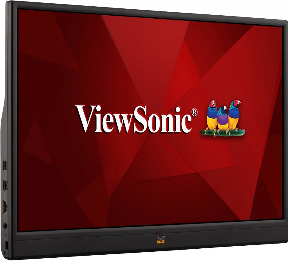 Monitor ViewSonic VA1655, 15.6”, FHD, i zi