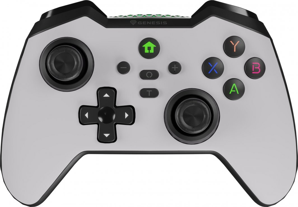Kontroller Genesis Mangan 400, wireless, i bardhë
