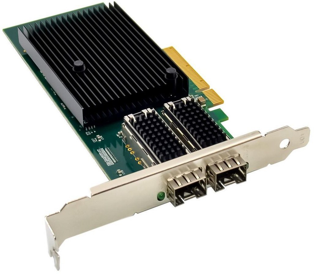 Kartë rrjeti Microconnect X710-DA2, PCIe x8, profesionale