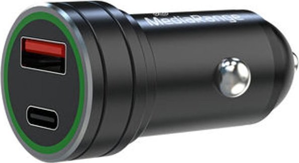 Karikues makine MediaRange MRMA120, 20W, USB A dhe USB C, i zi