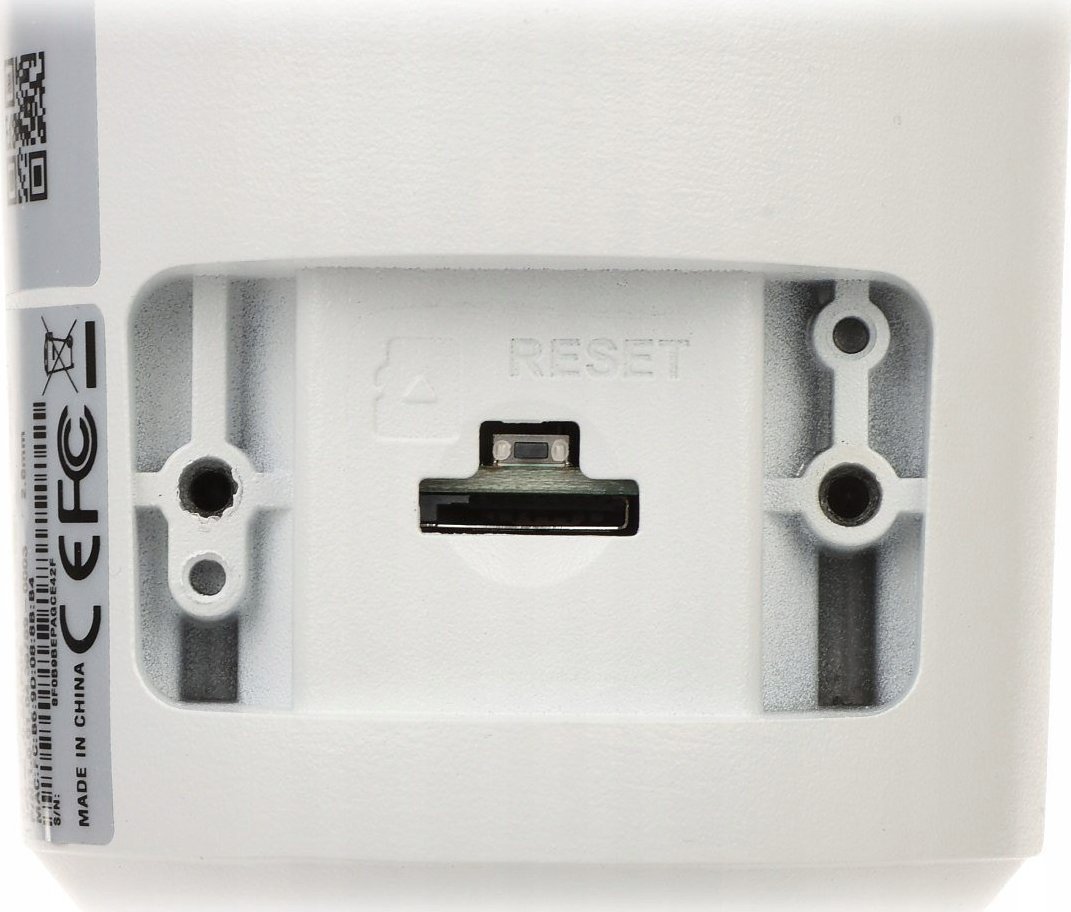 Kamerë IP Dahua DH IPC-HFW2249S-S-IL, 2MP Full HD, PoE, e bardhë