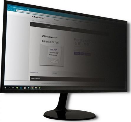 Filtër privatësie Qoltec RODO, 21.5", 16:9