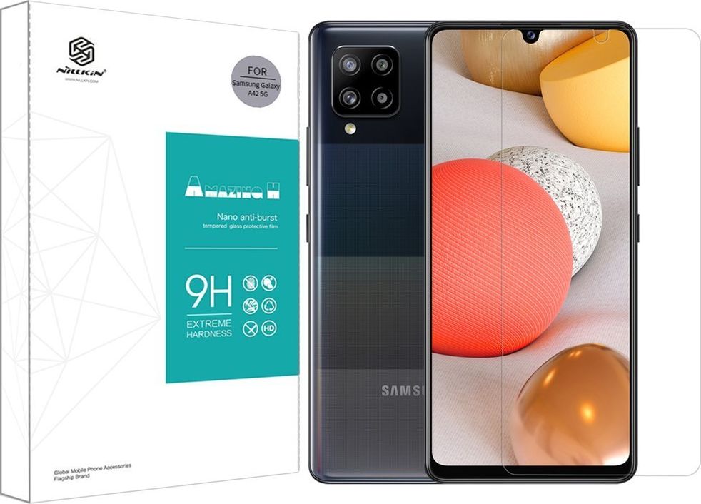 Mbrojtëse për ekran Nillkin Amazing H për Samsung Galaxy A42 5G