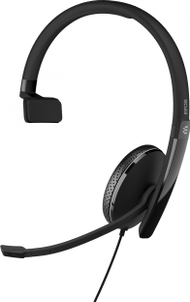 Kufje wireless EPOS ADAPT 231, Bluetooth, me mikrofon, të zeza