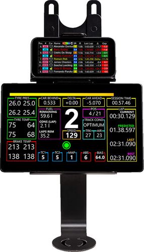 Aksesor simulator garash Next Level Racing Elite Mount Add-on, montim për tablet ose button box, alumin, i zi