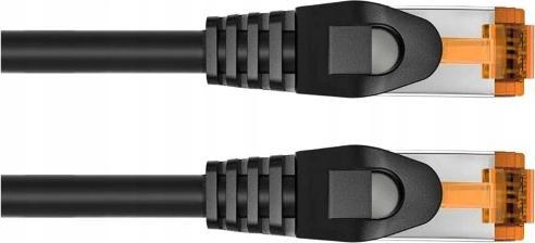 Kabllo rrjeti LIBOX LB0194-20, S/FTP CAT6a, 20m, gri