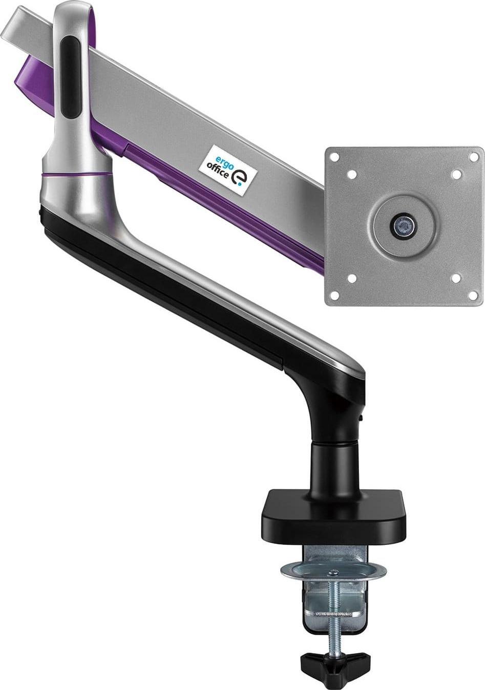 Mbajtëse tavoline për monitor Ergo Office ER-436, 17" 32", e zezë