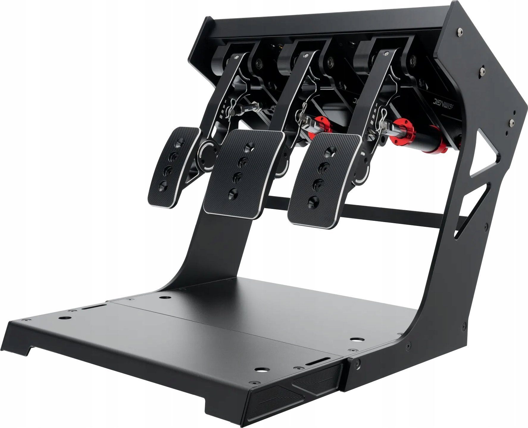 Pedale sim racing Simagic P1000i Inverted, set me 3 pedale, i zi