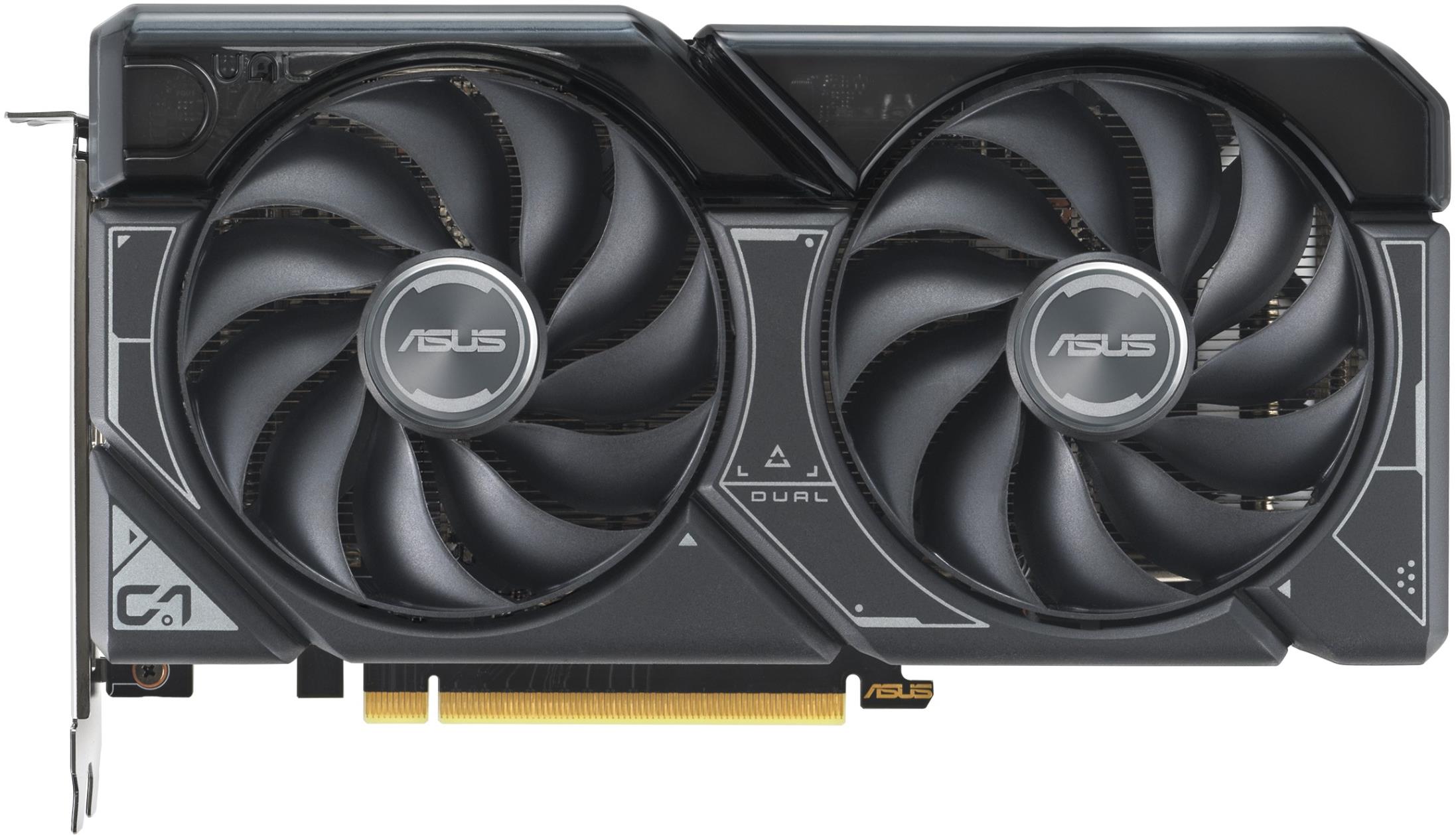 Kartelë grafike Asus GeForce RTX 4060 Dual OC, 8GB GDDR6, PCI Express, e zezë