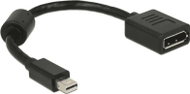 Përshtatës Delock DisplayPort Mini - DisplayPort, i zi