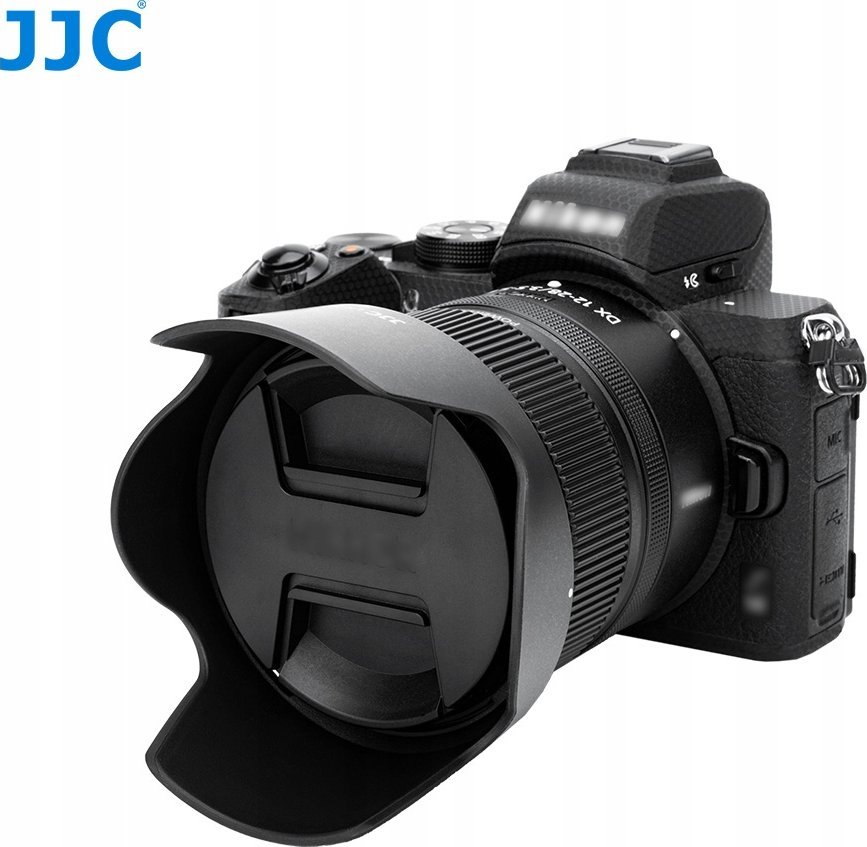 Paraluce objektivi JJC HB 112 për Nikon, plastik, i zi