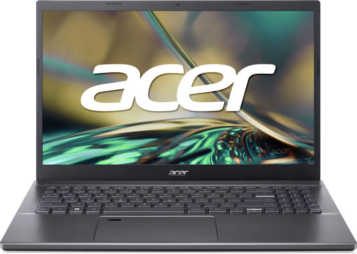 Laptop Acer Aspire 5 (A515-57), 15.6", Intel Core i3, 8GB RAM, 512GB SSD, Intel UHD Graphics, gri