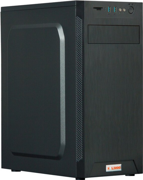 Kompjuter HAL3000 Enterprice 322, AMD Ryzen 5, 16GB RAM, 1240GB SSD + HDD, AMD Radeon RX 550, i zi