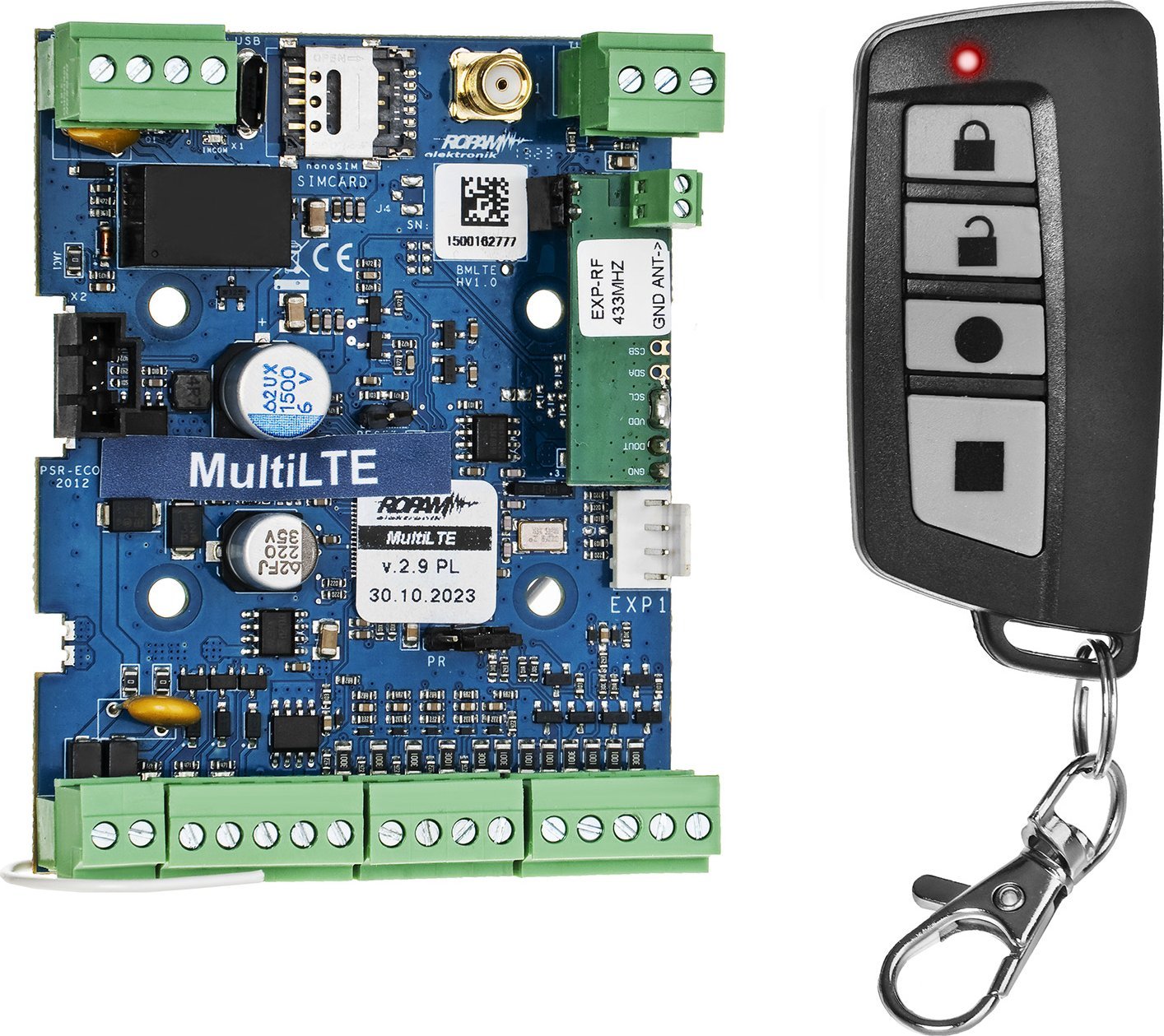 Модул за известување Ропам MultiLTE RF, LTE, RF, бел