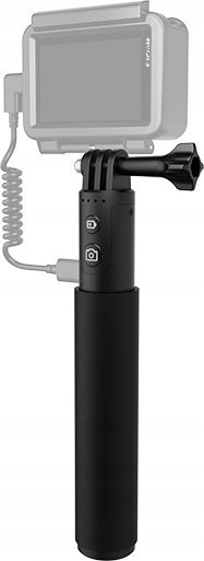 Shkop selfie SJCAM Universal Selfie Stick, tripod i integruar, bateri 4800mAh, i zi