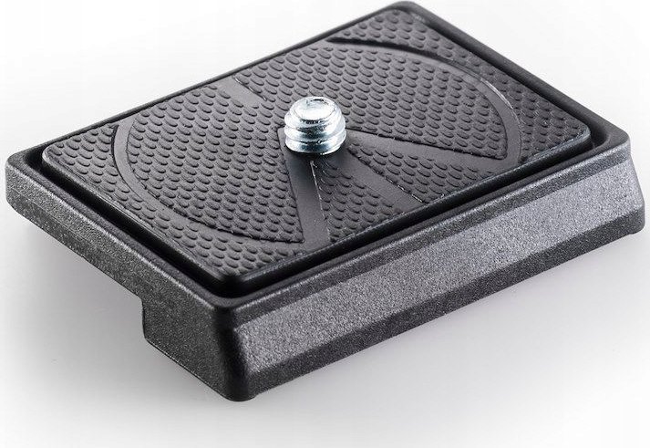 Kokë tripodi Manfrotto 490 Center Ball Head, e lehtë, kompakte, e zezë