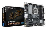 Матична плоча GIGABYTE B760M D3HP WIFI6 5600MHz DDR5, 2xPCIe 4.0 M.2, Wi-Fi 6, GbE LAN, USB 3.2 Gen1