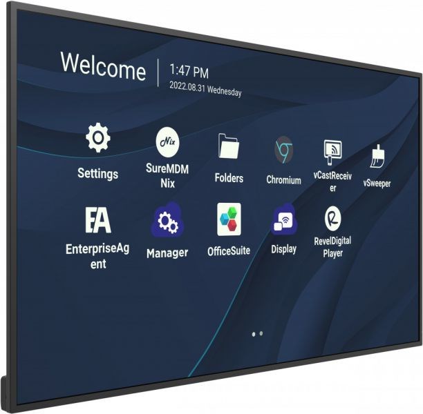 Ekran ViewSonic CDE4330, 43", 4K UHD, LED, i zi
