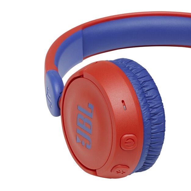 Kufje për fëmijë JBL JR310BT, Bluetooth, të kuqe