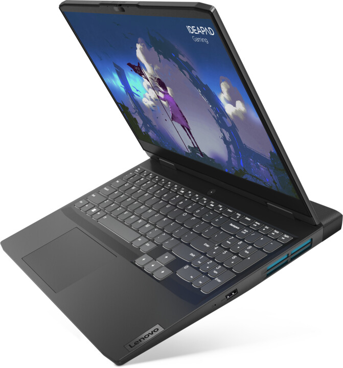 Laptop Lenovo IdeaPad Gaming 3 15IAH7, 15.6", Intel Core i5, 16GB RAM, 1TB SSD, NVIDIA GeForce RTX 3050, i hirtë