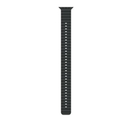 Apple Watch 49mm Band, Black Ocean Band Extension, Black Titanium Finish