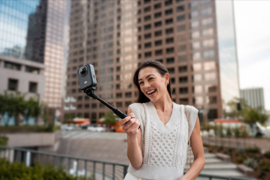 Селфи стап DJI Osmo Invisible, 70cm, црн