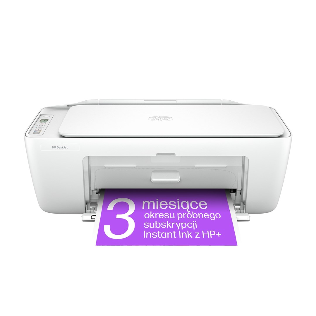 Printer multifunksional HP DeskJet 2810e, Inkjet termal, i bardhë