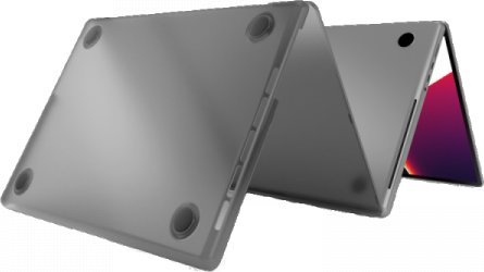 Заштитна маска Next One SafeGuard, за MacBook Pro 14\", smoke