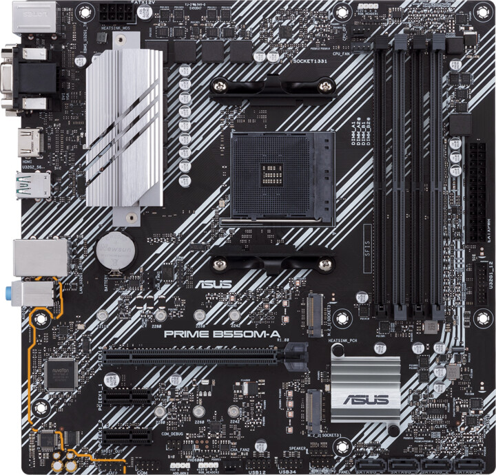 Pllakë amë ASUS PRIME B550M-A - AMD B550