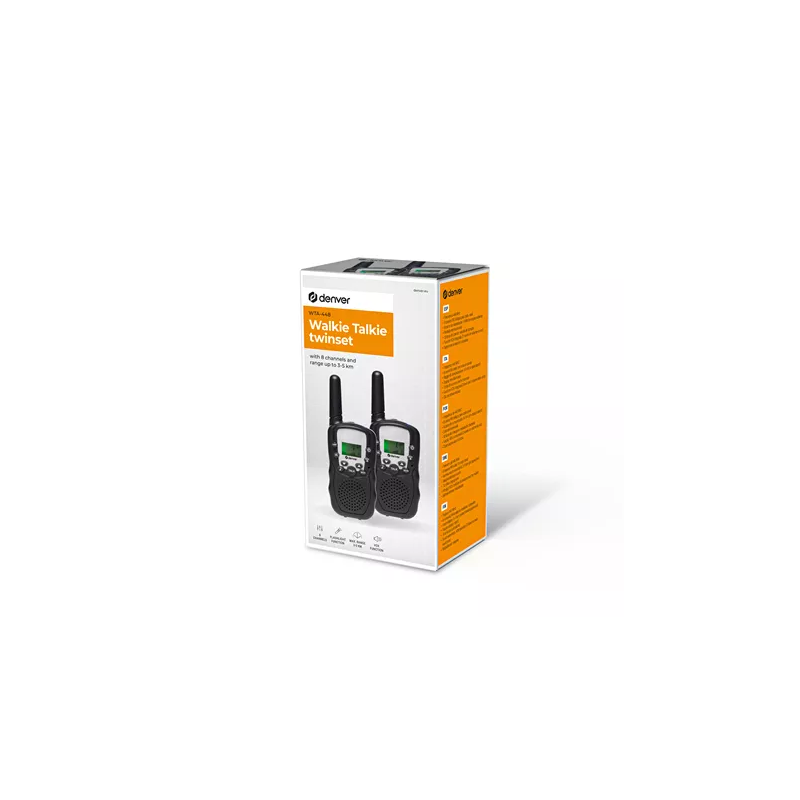 Denver Walkie Talkie Set