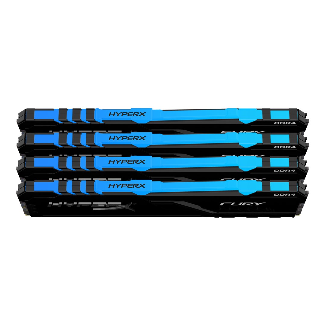 Memorie RAM FURY HX434C16FB3AK4/32 32 GB (4 x 8 GB) DDR4 3466 MHz