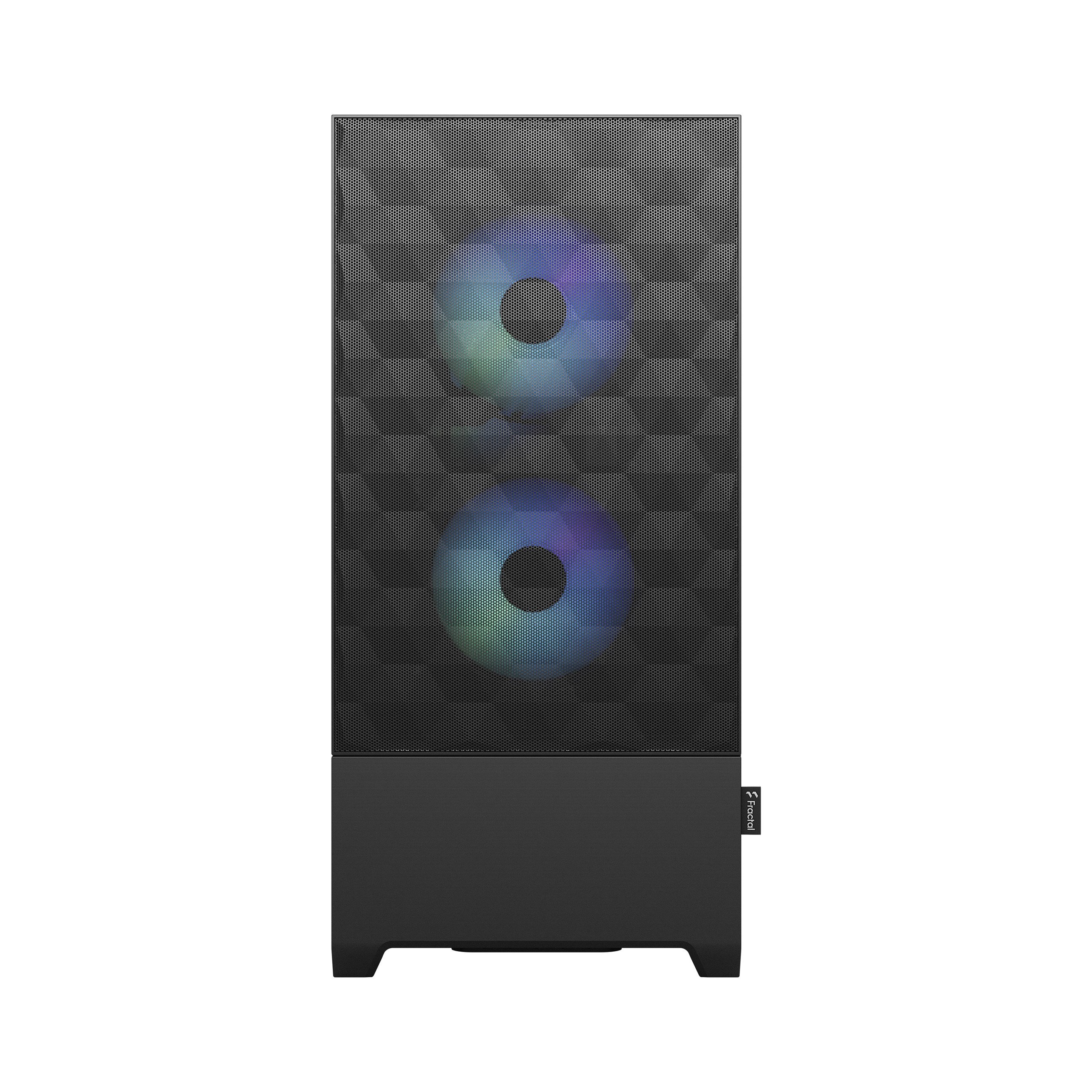 Kasë Fractal Design Pop Air RGB Black TG Clear Tint, e zezë