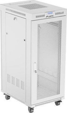 Kabinet rack i pavarur 19" 27U, 600x800 mm, metalik
