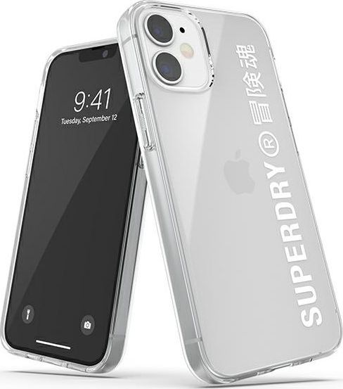 Mbrojtës celulari Dr. Nona SuperDry Snap për iPhone 12 mini, transparent