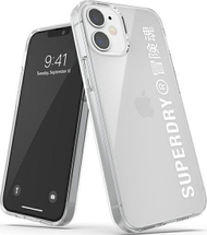 Mbrojtës celulari Dr. Nona SuperDry Snap për iPhone 12 mini, transparent