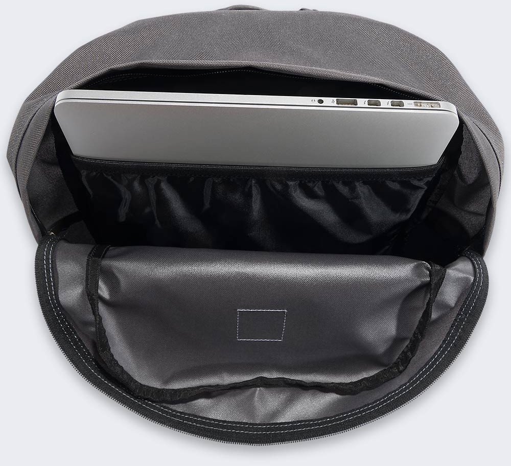 Çantë shpine Carhartt Classic 21L, ndarje për laptop, gri Gravel