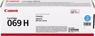 Toner për printer Canon 069H, cyan