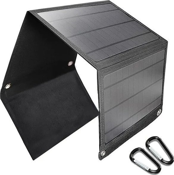 Panel diellor portabël Viking Solar Module SP30W, 30W, 3x USB, i zi