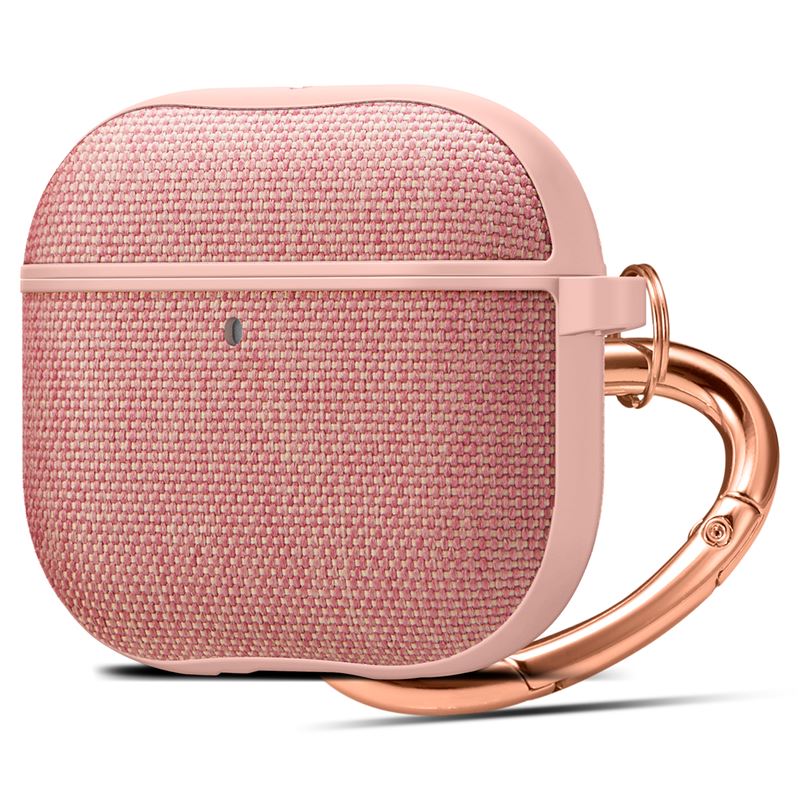 Mbulesë për kufje Spigen Urban Fit, për AirPods 4, polikarbonat, rozë gold