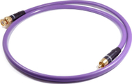 Kabllo Melodika RCA - BNC, 8m, vjollcë