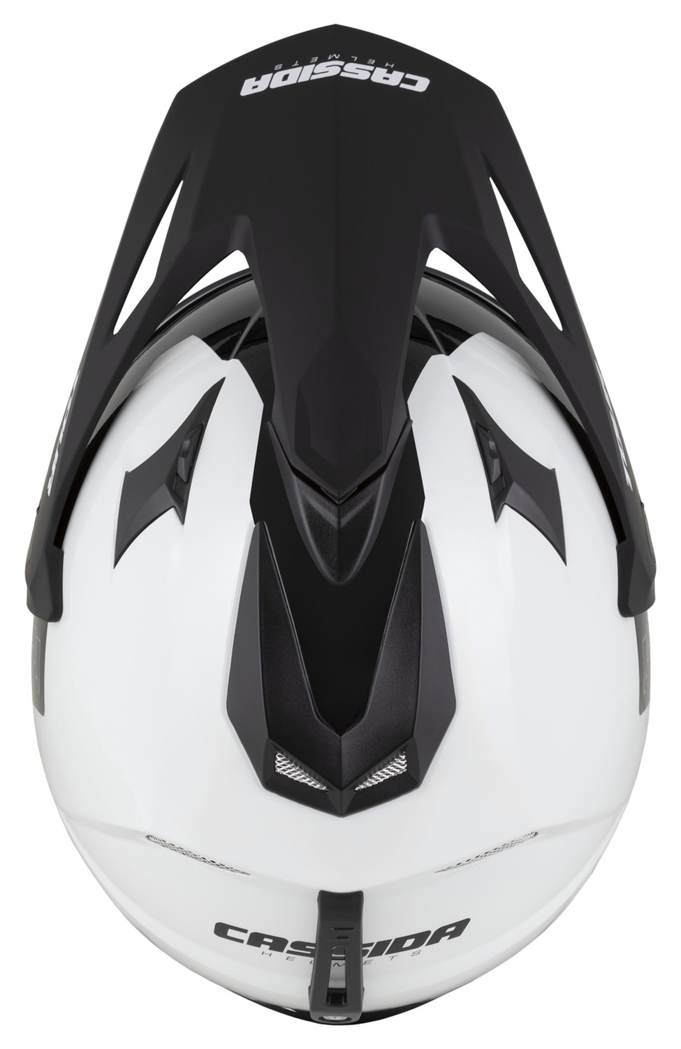 Helmetë moto CASSIDA Tour 2.0 Dual, ECE 22.06, Pinlock ready, e bardhë e zezë