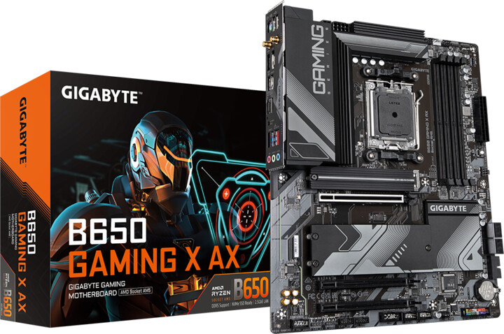 [OUTLET] Pllakë amë GIGABYTE B650 GAMING X AX - AMD B650