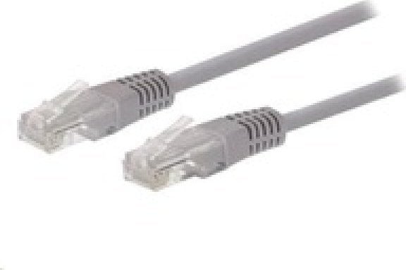 Kabllo rrjeti C-TECH Patchcord Cat5e, UTP, 1.5m, gri