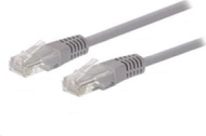 Kabllo rrjeti C-TECH Patchcord Cat5e, UTP, 1.5m, gri