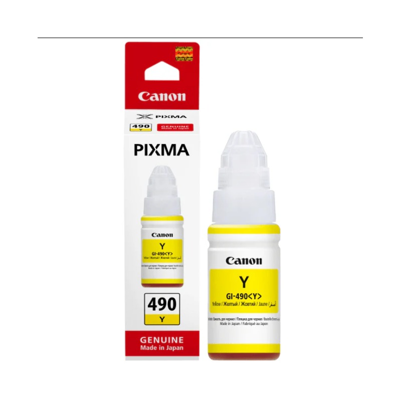Canon Pixma Refill Ink GL-490 (Yellow)