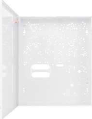 Метална кутија за аларм Пулсар 17/40/DSPR/L, за напојување и батерии, бела