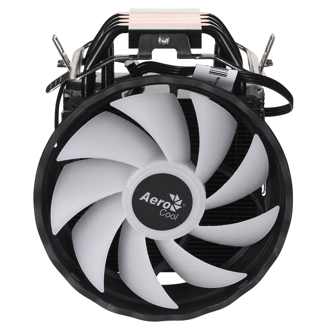 Ftohës CPU Aerocool Rave 4 FRGB, 120mm, i zi