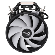 Ftohës CPU Aerocool Rave 4 FRGB, 120mm, i zi