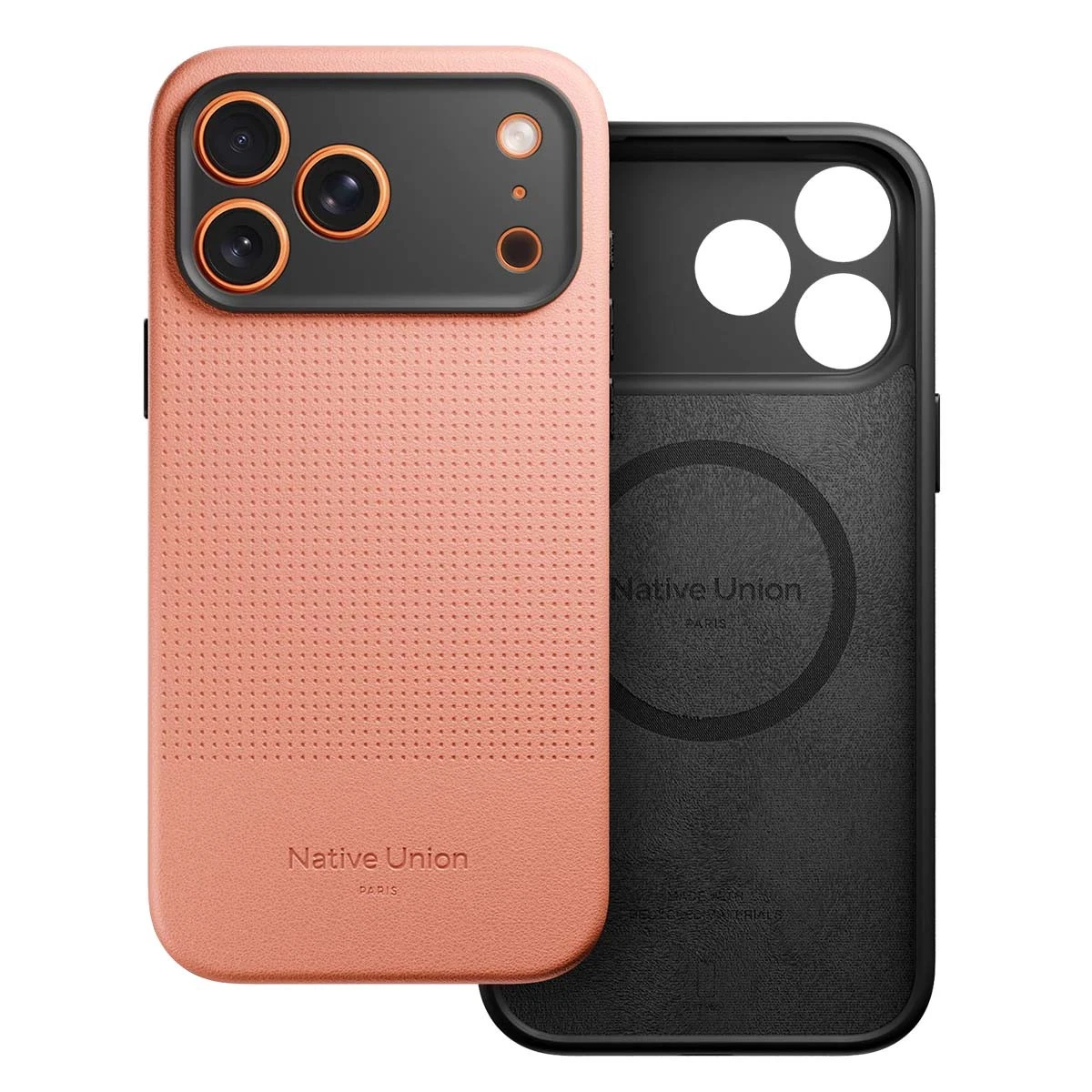 Футрола Native Union Active Case Ultra Reinforced за iPhone 17 Pro Max, TPU, портокалова